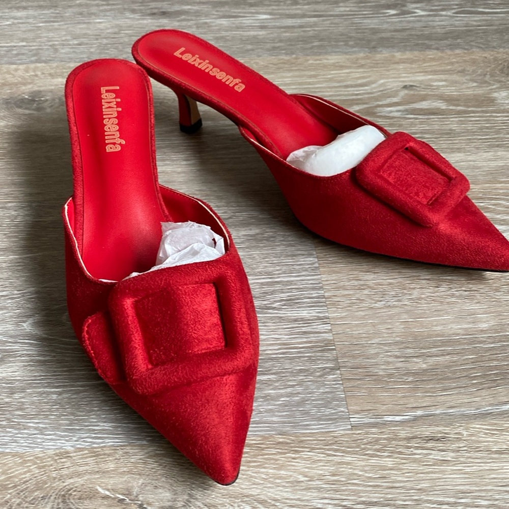 NEW Red Women’s Slip In